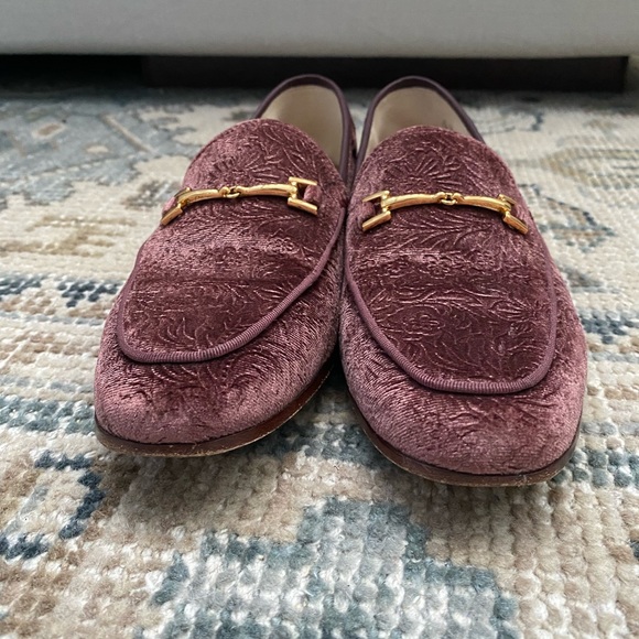 Sam Edelman ‘Loraine’ Loafers in Mauve Wine - Picture 2 of 5